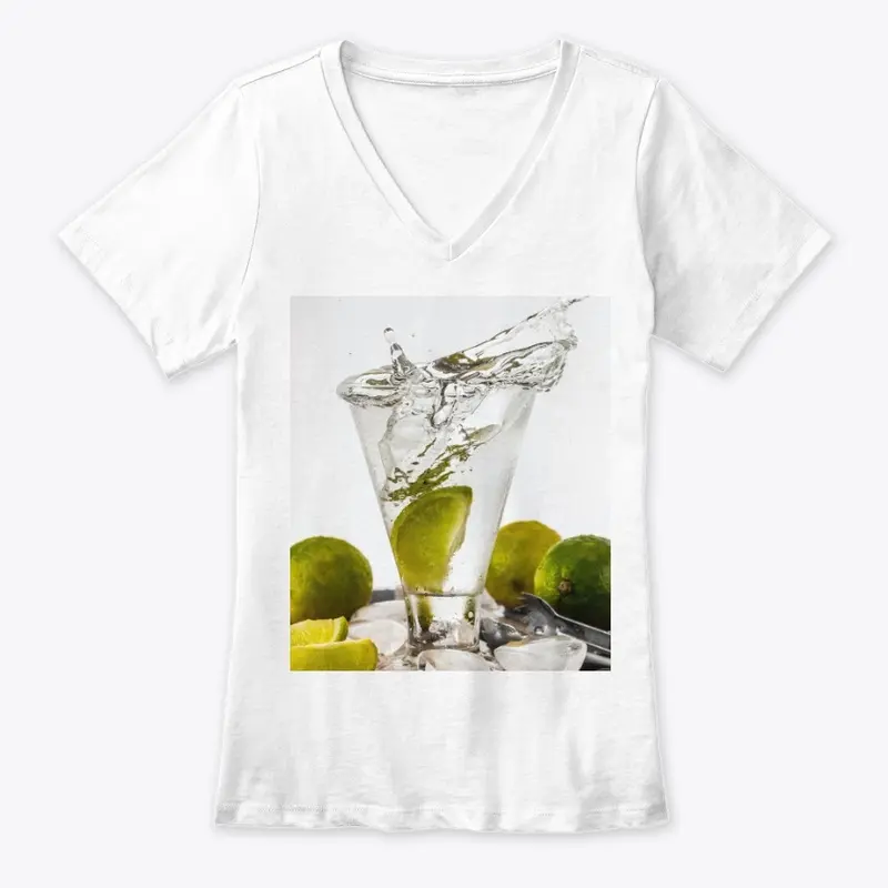 Women's Premium V-Neck Tee