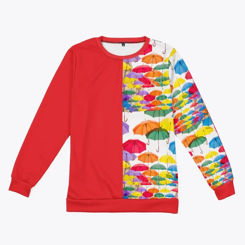 All-Over print Sweatshirt